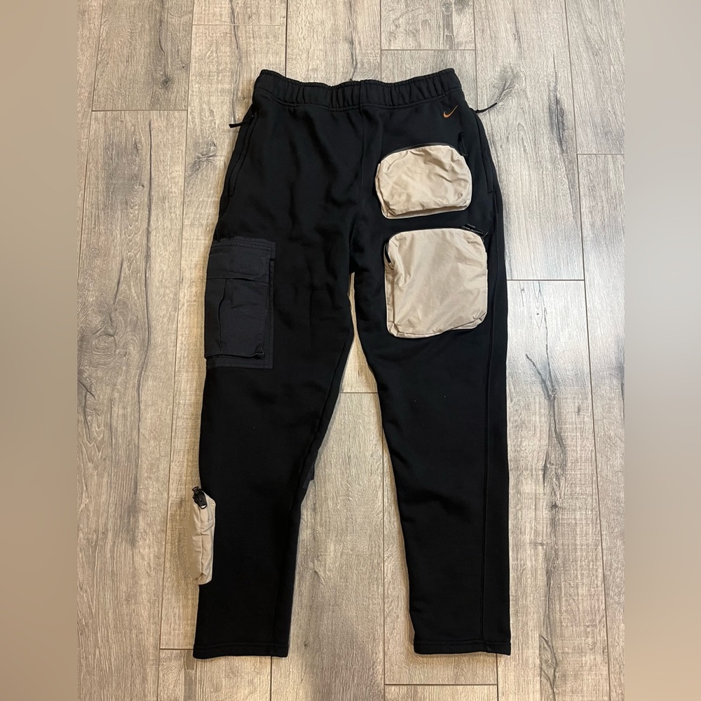 Cactus Jack by Travis Scott Black and Tan Joggers
